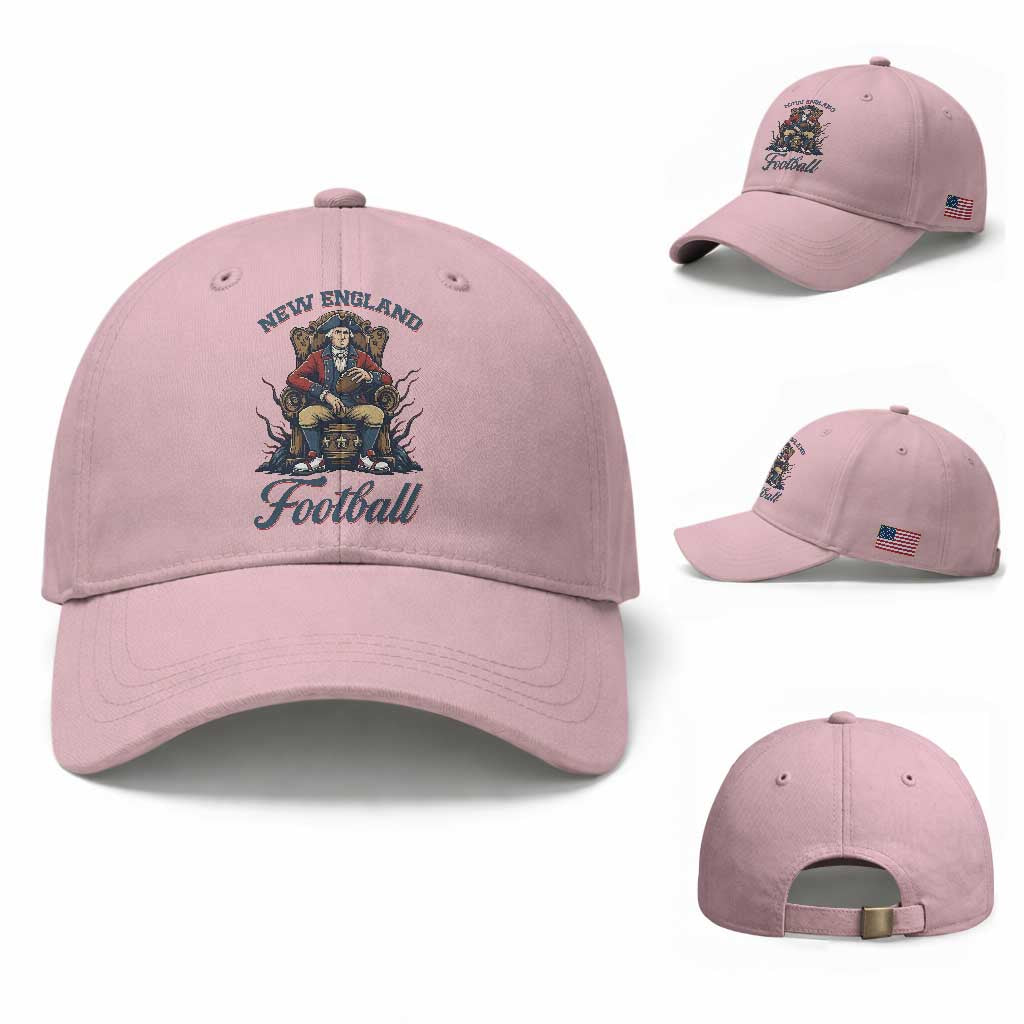 Funny George Washington NE Football Lover Gift Baseball Cap