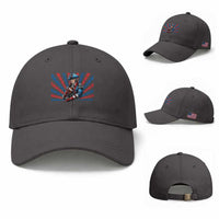 Vintage George Washington Football Baseball Cap NE Pride Gift