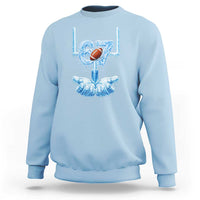 Cool Ice Effect 67 Meme Sweatshirt Funny American Football - Wonder Print Shop