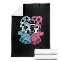 Drip Soccer Six Seven Meme Throw Blanket Funny Gen Alpha Slang