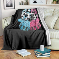 Drip Soccer Six Seven Meme Throw Blanket Funny Gen Alpha Slang