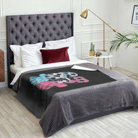Drip Soccer Six Seven Meme Throw Blanket Funny Gen Alpha Slang