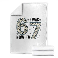 Funny Soccer Throw Blanket I Was 6 Now I Am 7 Meme
