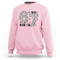Funny Soccer Sweatshirt I Was 6 Now I Am 7 Meme