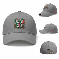 Funny Mexico Soccer Baseball Cap Six Seven Meme Trending Gift