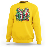 Funny Mexico Soccer Sweatshirt Six Seven Meme Trending Gift