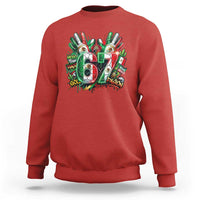 Funny Mexico Soccer Sweatshirt Six Seven Meme Trending Gift