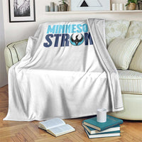 MN State Bird Loon Throw Blanket Minnesota Strong Pride