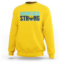 MN State Bird Loon Sweatshirt Minnesota Strong Pride