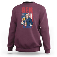 Benjamin Franklin Sweatshirt Funny Patriotic Founding Father