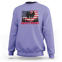 Mothman Americas Wingman Sweatshirt Funny Patriotic Cryptid