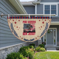 Jersey Devil Lover Patriotic Fan Flag Pine Barrens New Jersey Cryptid