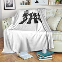 Funny Patriotic Mothman Throw Blanket Cryptid Lover Gift