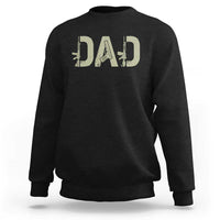 Gun Lover Dad Sweatshirt Funny Hunter Dad Fathers Day Gift