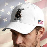 Funny Sarcastic Cat Baseball Cap Everything Will Kill You So Choose Something Fun
