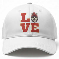 Midwest Wolf Football Pride Baseball Cap Game Day Gift