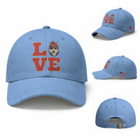 Midwest Wolf Football Pride Baseball Cap Game Day Gift