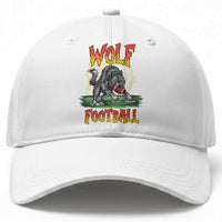 Lightning Wolf Lover Baseball Cap Sport Lover Gift