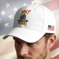 Lightning Wolf Lover Baseball Cap Sport Lover Gift