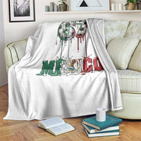 Funny Mexico Soccer 67 Meme Throw Blanket Chicano Soccer Lovers