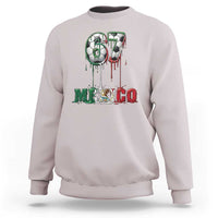Funny Mexico Soccer 67 Meme Sweatshirt Chicano Soccer Lovers