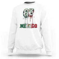Funny Mexico Soccer 67 Meme Sweatshirt Chicano Soccer Lovers