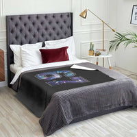 Prism Rainbow Effect Printed Throw Blanket Six Seven 67 Meme