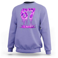 Drip Fire Flame Six Seven Sweatshirt Trendy Meme Gift
