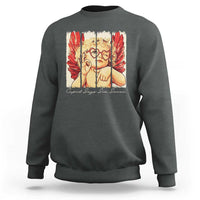 Retro Cupid Says Six Seven Sweatshirt 67 Valentines Day