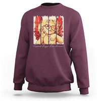 Retro Cupid Says Six Seven Sweatshirt 67 Valentines Day