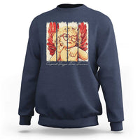 Retro Cupid Says Six Seven Sweatshirt 67 Valentines Day