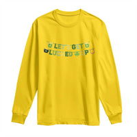 Lets Get Lucked Up Long Sleeve Shirt St Patricks Day Drinking