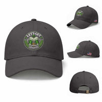 Lets Get Lucked Up Baseball Cap Funny Saint Patricks Day Lucky Drinking