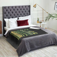 Lets Get Lucked Up Throw Blanket Funny St Patricks Day
