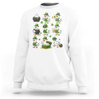 St Patricks Day Goose Crew Irish Celebration Sweatshirt