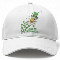 Just An Irish Goose Baseball Cap Funny St Patricks Day