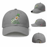 Just An Irish Goose Baseball Cap Funny St Patricks Day