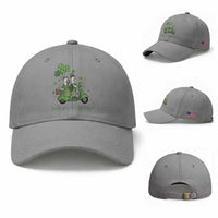 Lucky Goose On The Loose Baseball Cap St Patricks Day Irish Pride