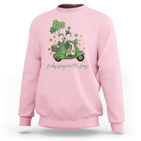 Lucky Goose On The Loose Sweatshirt St Patricks Day Irish Pride