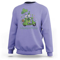 Lucky Goose On The Loose Sweatshirt St Patricks Day Irish Pride
