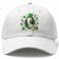 Funny Silly Irish Goose Baseball Cap St Patricks Day Celebration