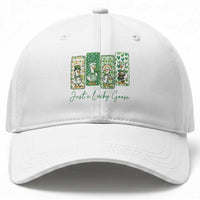Just A Lucky Goose Nurse Baseball Cap St Patricks Day Gift