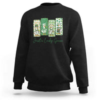 Just A Lucky Goose Nurse Sweatshirt St Patricks Day Gift