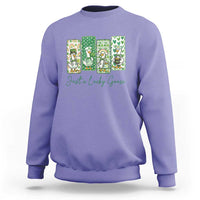Just A Lucky Goose Nurse Sweatshirt St Patricks Day Gift