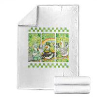 Funny Goose Radiologic Technologist Throw Blanket St Patricks Day Gift