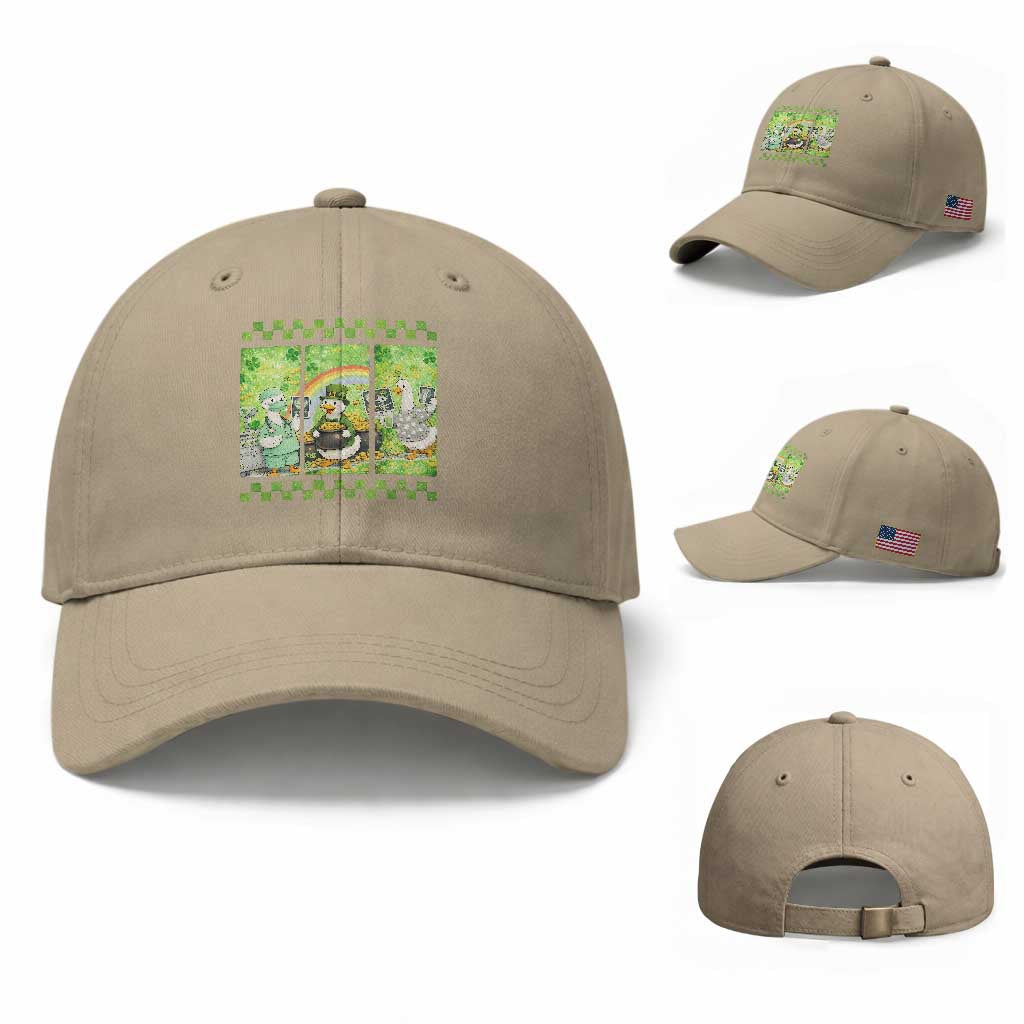 Funny Goose Radiologic Technologist Baseball Cap St Patricks Day Gift