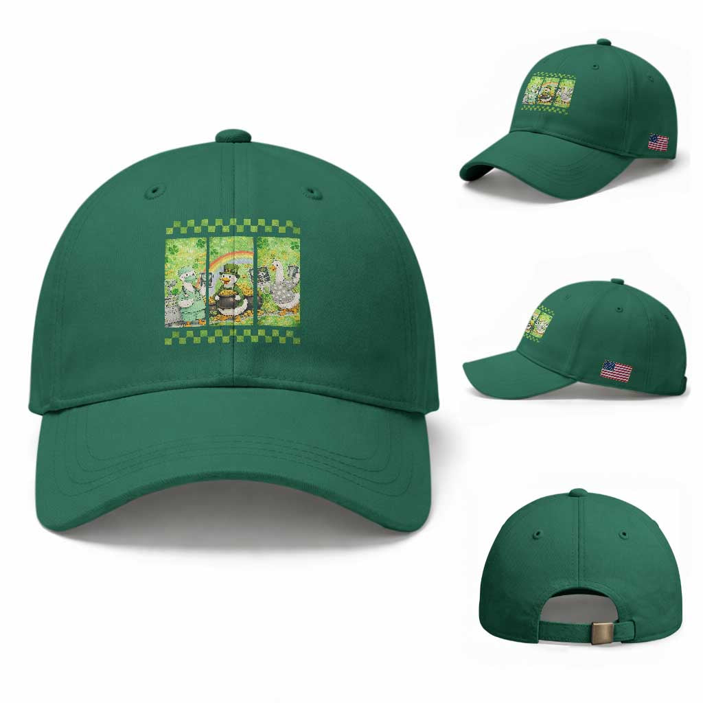 Funny Goose Radiologic Technologist Baseball Cap St Patricks Day Gift