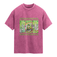 Funny Goose Radiologic Technologist Washed Cotton T-Shirt St Patricks Day Gift