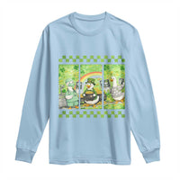 Funny Goose Radiologic Technologist Long Sleeve Shirt St Patricks Day Gift