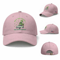 Off To Start The Shenanigans Baseball Cap St Patricks Day Frog